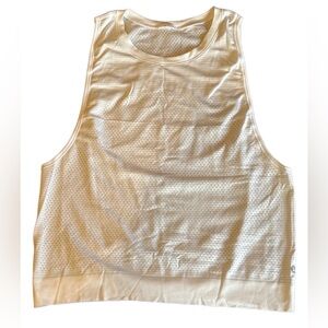 Lululemon Vented White Tank NWOT